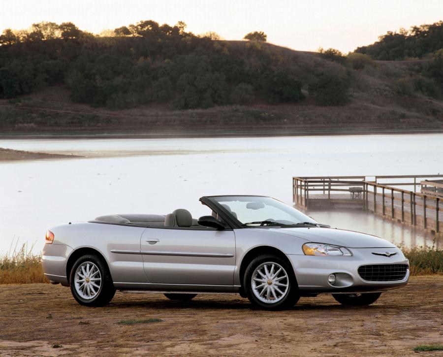  Chrysler Sebring Convertible 2001 года  (фото 20 из 21)